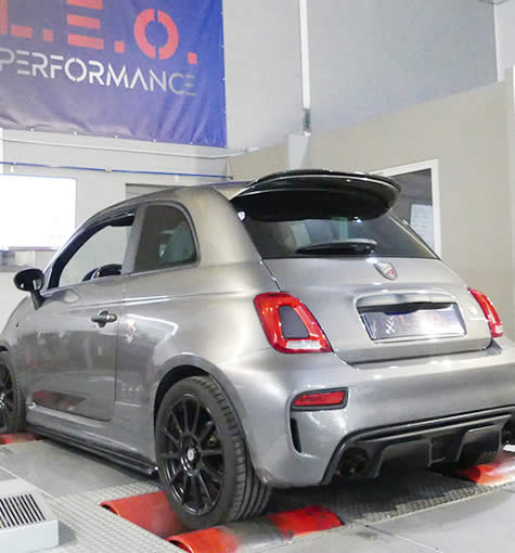 Banco de potencia - Leo Performance - Costa del Sol