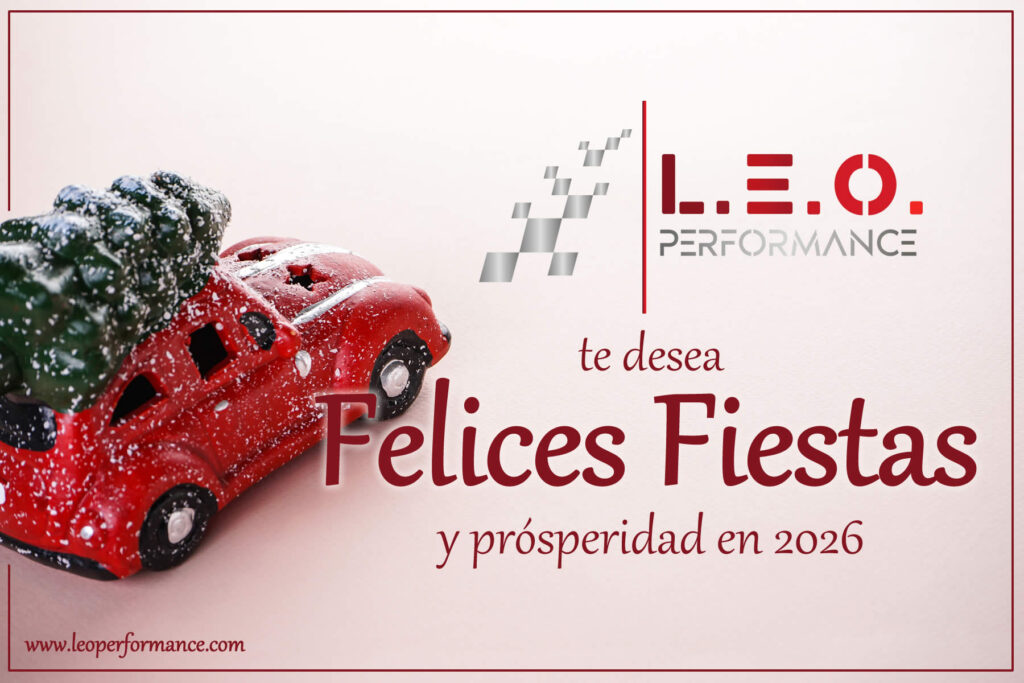 Felices fiestas y próspero 2026